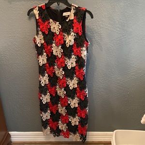 Calvin Klein size 4 lace dress